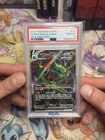 PSA 10 Rayquaza Vmax 111/203 Sword & Shield : Evolving Skies Pokemon 2021
