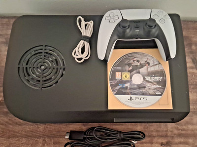 Sony PlayStation 5 PS5 Disc Edition Console Bundle Tony Hawk + 30 Day Warranty