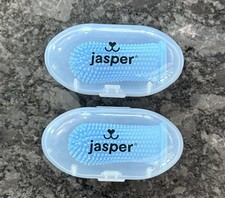 Jasper Dog Toothbrush- 360 Bristles 2 PACK  pets Over 12 lbs
