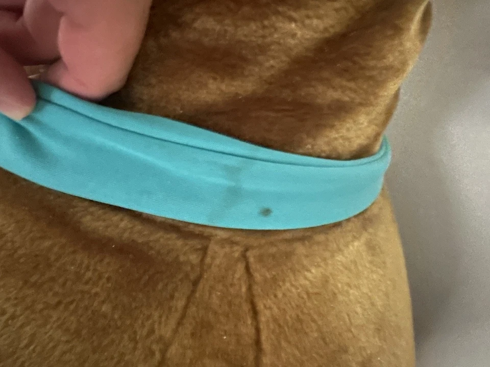 Vintage Scooby Doo Stuffed Velvet Plush Sitting 48 Very Rare ToyFactory - Image 4 of 4