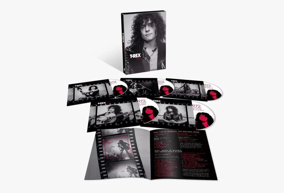 T.Rex 1972 (CD) 50th Anniversary  Box Set - Bild 3 von 3