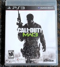 Activision Call of Duty Modern Warfare 3 PS3 Shooter 2011 M Online Multiplayer