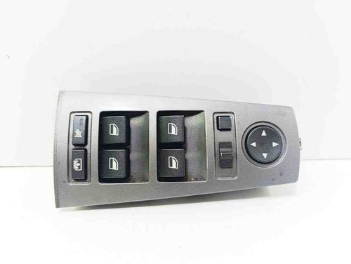 BMW 7 E65, E66, E67 Schalter für Fensterheber hinten rechts 6917106 31353439