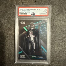 2022 Topps Star Wars Chrome Black Trading Cards Checklist and Odds 23