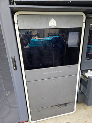 3D Systems ProJet 3500 HDMax Multijet 3D Printer Ethernet Touchscreen