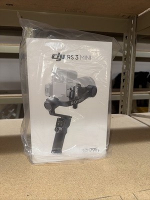 DJI RS 3 Mini 3-Axis Gimbal Stabilizer for sale online | eBay