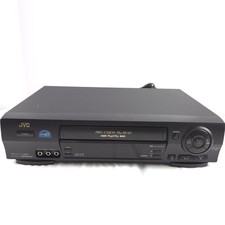 JVC HR-VP670U 4-Head Hi-Fi VCR Video Cassette Player VHS Recorder No Remote