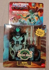 Masters Universe MOTU Origins Necro-Conda Deluxe Snake Men Soldier Glows GID a