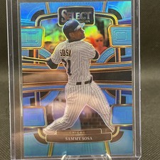2024 Panini Select - Concourse Sammy Sosa #33 Light Blue Prizm /199