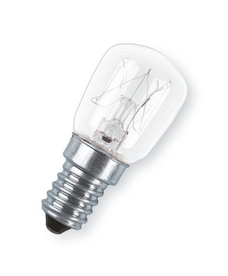 OSRAM STAR E14 SPECIAL Lampe Kühlschrank Backöfen 15W 90Lm warmweiss T26 4050300