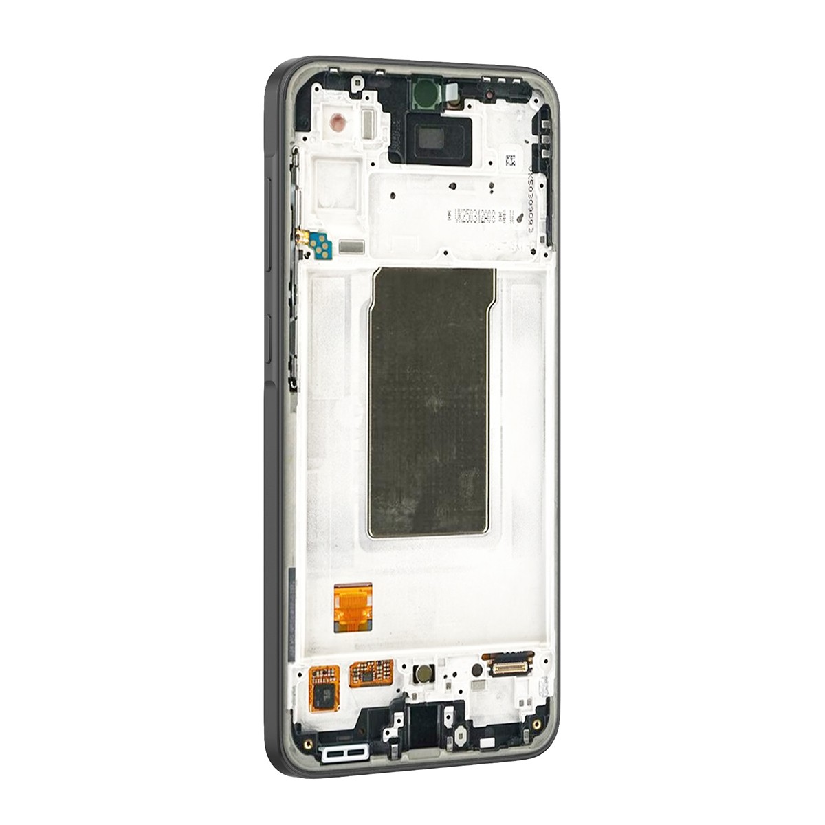 Écran LCD vitre tactile original complet A36 avec boîtier châssis de rechange - 2