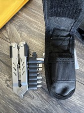 Gerber Fisherman MP400 Multi-Tool Nylon Sheath Discontinued Excellent USA