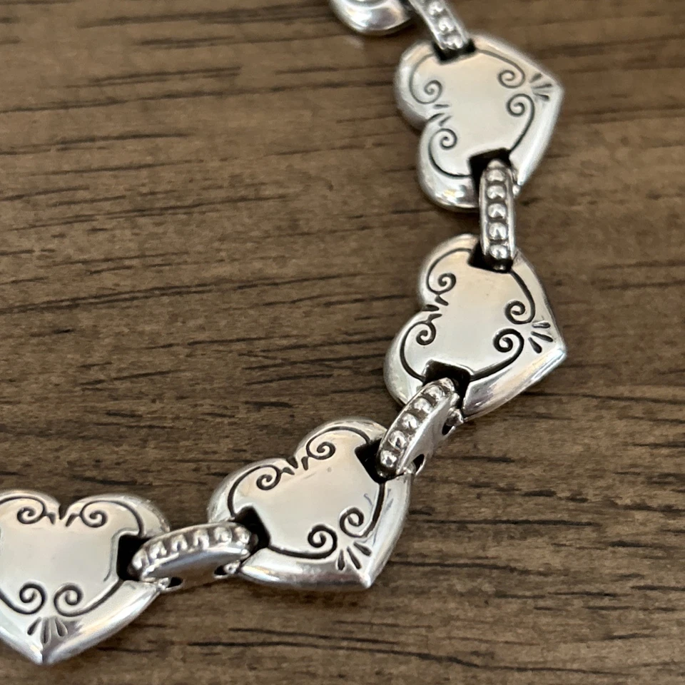 Brighton Cafe Au Lait Heart Bracelet NWT!! - Image 2 of 3