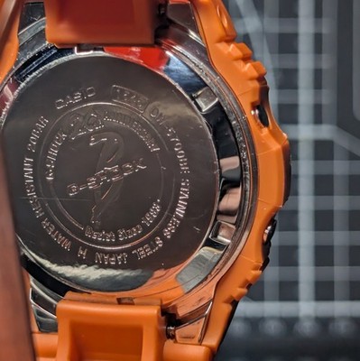 Casio G-Shock Beams Collab DW-5700 20th Anniv. Screwback Orange DW