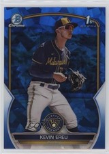 2023 Bowman Chrome Sapphire Edition Prospects Kevin Ereu #BCP-229 0l1