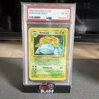 1999 Pokemon Base Set Venusaur Holo PSA 6