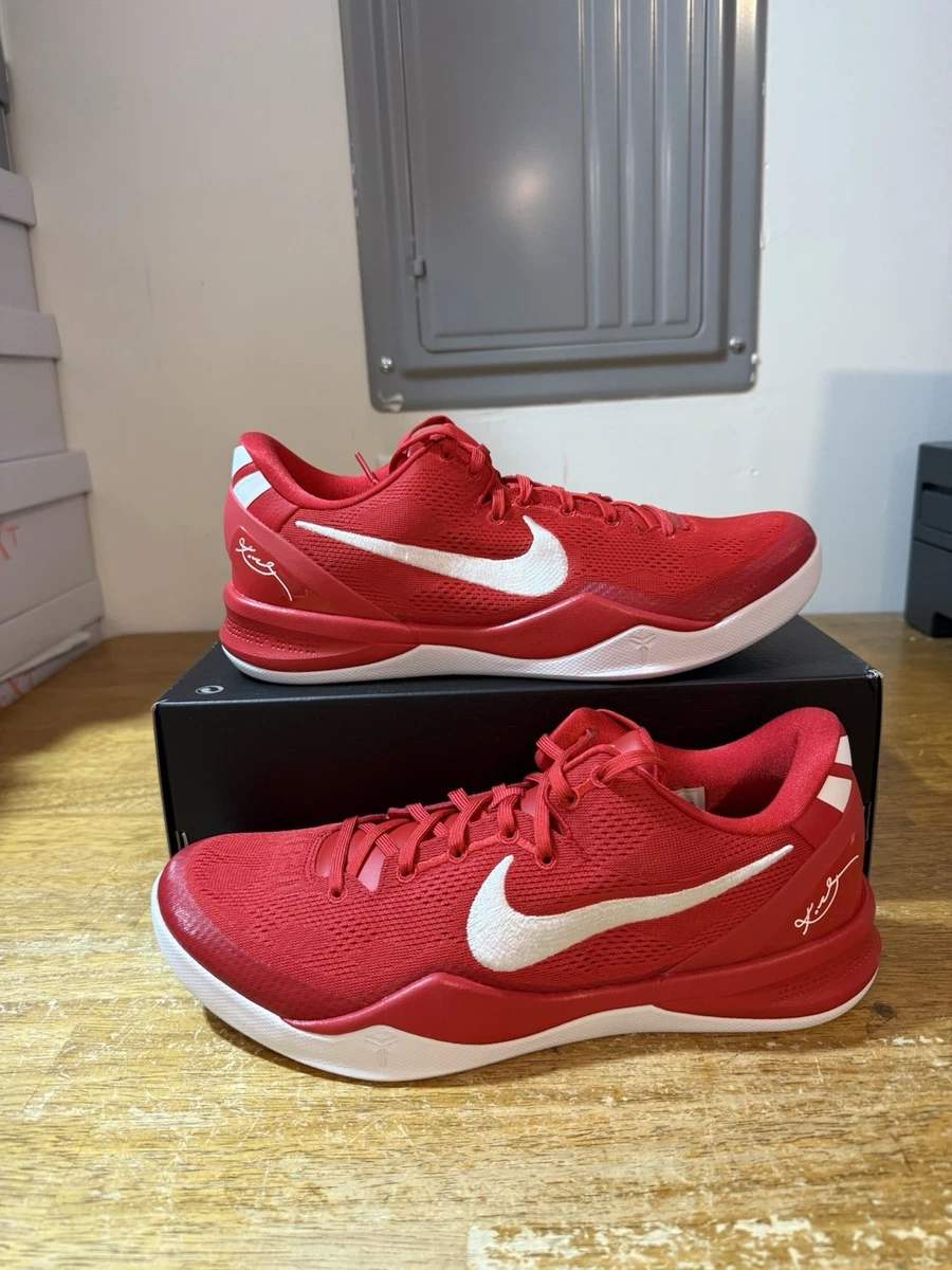 Nike Kobe 8 Protro TB Promo University Red for Sale | Authenticity