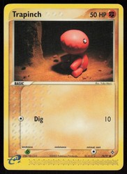 Trapinch 78/97 EX Dragon Common