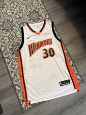 Steph Curry Golden State Warriors White Rookie Jersey Size 2XL