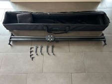 Cinevate Slider 5' (60") includes feet and case with wheels