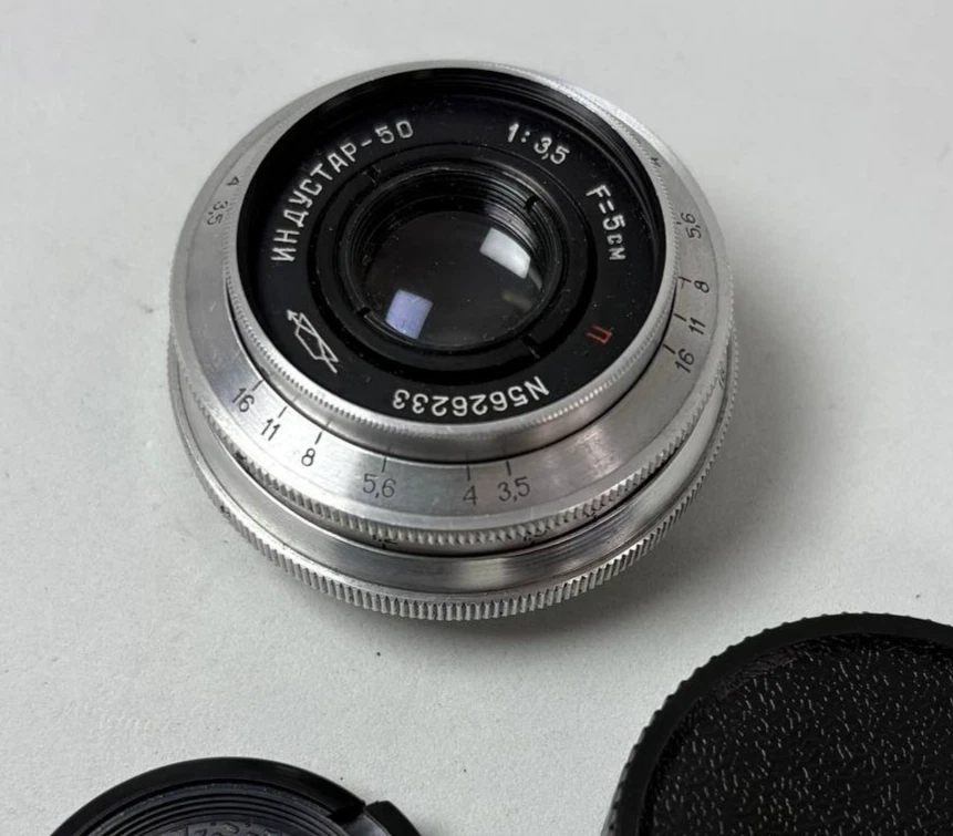 Industar 50mm Focal Camera Lenses for sale | eBay