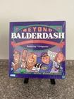 BEYOND BALDERDASH The Classic Bluffing Game by Parker Brothers 1997 vtg? SEALED