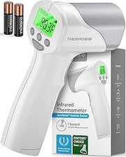 Medical Grade FSA-HSA Eligible Heavy Duty Touchless Infrared Forehead Thermomete