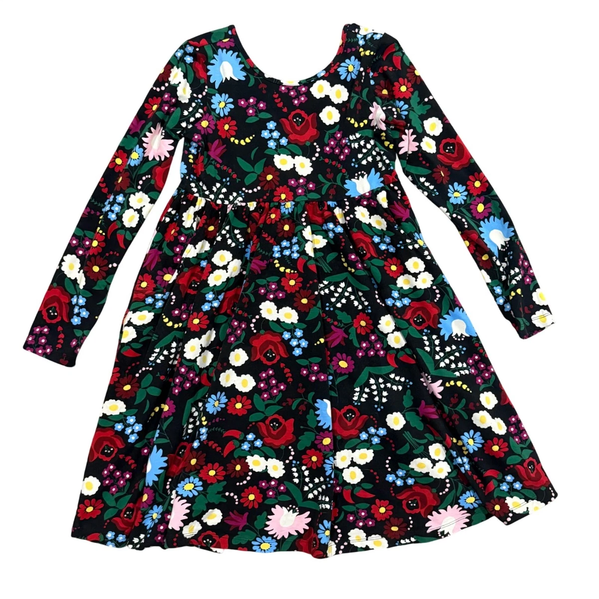 Skater Girl Long Sleeve Casual Dresses for Girls for sale