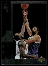 Vlade Divac 1994-95 Upper Deck #SE132 Lakers NBA READ FREE SHIPPING AutographDen
