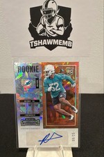 2017 Panini Contenders - Rookie Ticket Raekwon McMillan #145 Cracked Ice Ticket