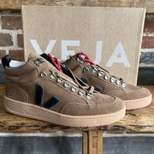 Women’s VEJA Hiking Trainers Brand New Uk 7.5 RORAIMA SUEDE BROWN BLACK GUM SOLE