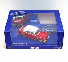 Norev 1/43 Peugeot 404 Tour de France 1968 L'EQUIPE Director's Car