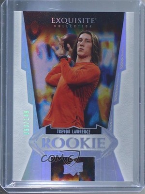 2021 Goodwin Champions Exquisite Collection Rookies /149 Trevor Lawrence RC p1l