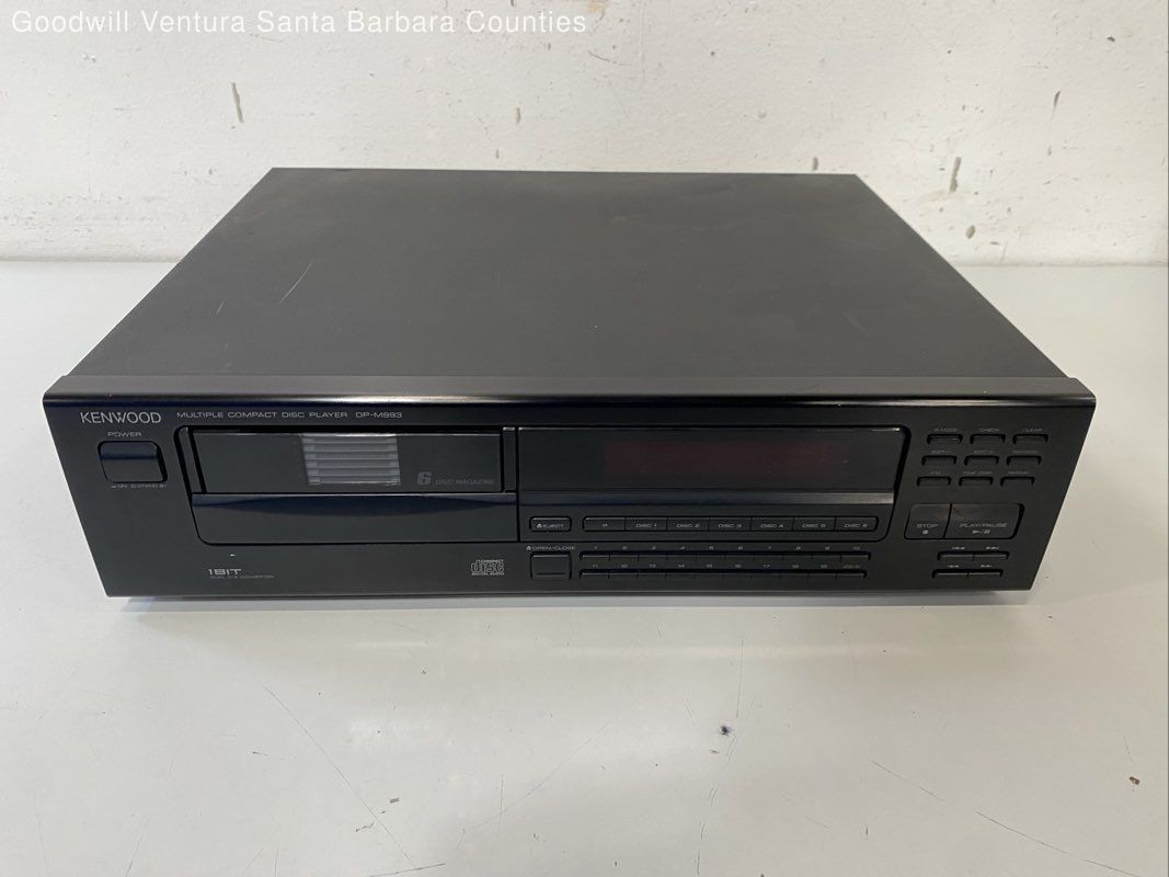 Kenwood Multiple Compact Disc Player DP-M993 - Tested | eBay