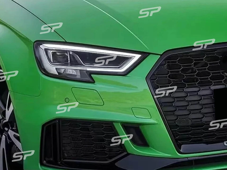 LED DRL Projector Lamps Pair for Audi A3 A3 Quattro 2017-2020 Premium Prem Plus - Image 3 of 4