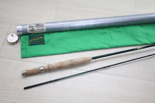 Vintage Winston Light Trout Rod 7'9" #4 2pc 1 7/8oz Graphite Fly Rod USA  L101