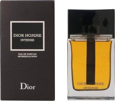 Dior Homme Intense (2018 Batch) 100ml / 3.4 oz Spray for Men Sealed Discontinued
