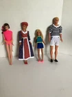 Vintage Talking Barbie Malibu Barbie Ken Skipper plus Clothes Accessories Parts