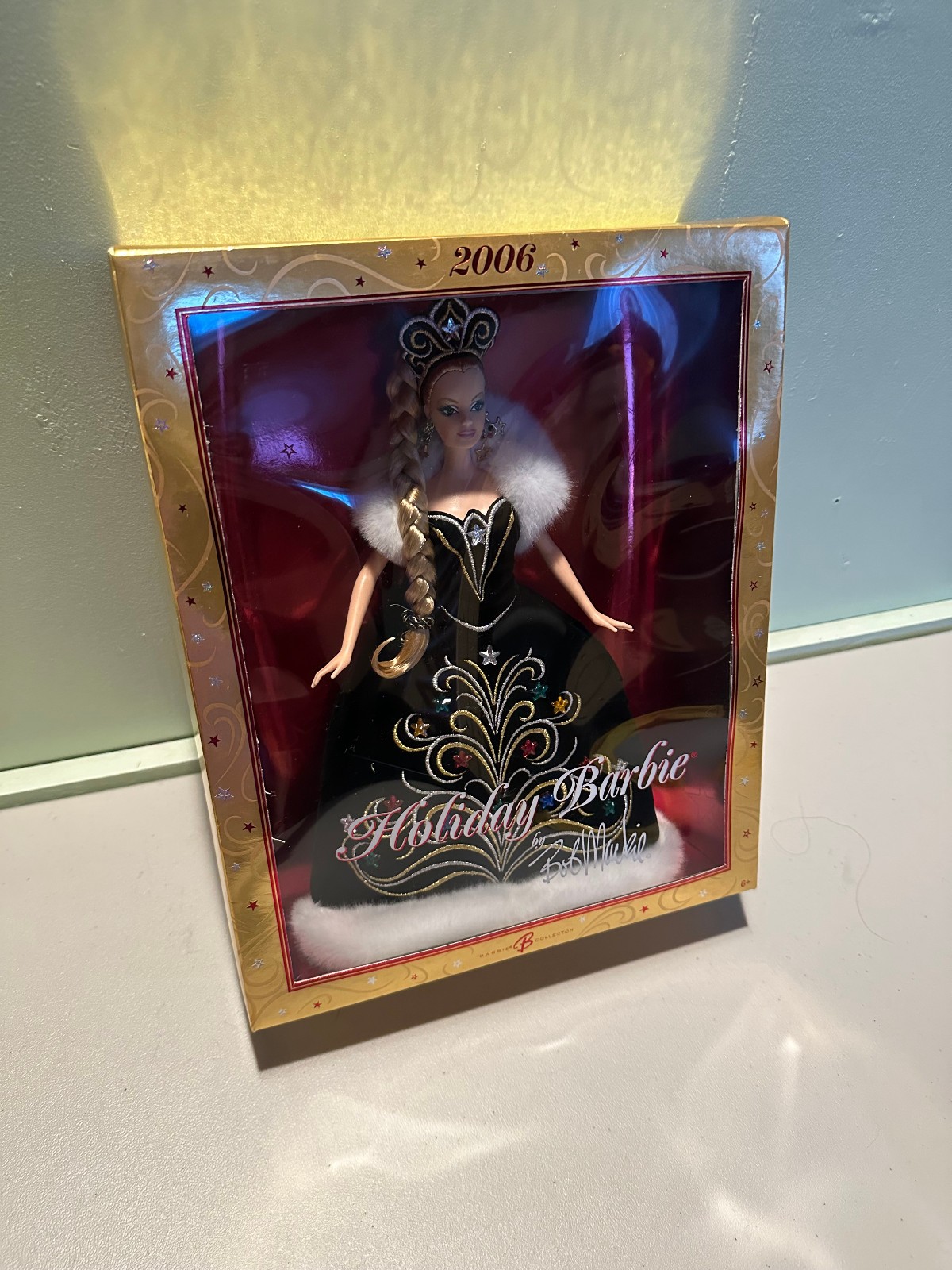 Mattel 2006 Holiday Barbie Doll by Bob Mackie STILL NEW IN BOX