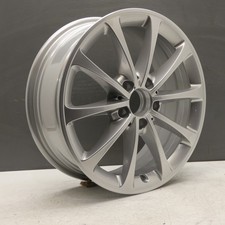 MERCEDES A KLASSE W177 SILBER 17 ZOLL ALUFELGE FELGE 6,5J ET44 OEM...