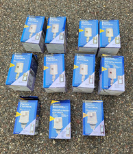 Intermatic Photo Control Outdoor Light Sensor Controller Stem Mount, Set Of 11