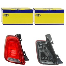 2x MAGNETI MARELLI Heckleuchte Rückleuchte L+R für ABARTH 500 595 695 500C 595C