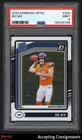 2024 Donruss Optic #209 Bo Nix RC RATED ROOKIE PSA 9 MINT Broncos
