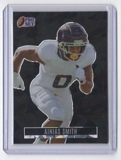 2023 Pro Set Metal Retro Black Crystal Ainias Smith 4/4 Texas A&M Aggies #RB-3