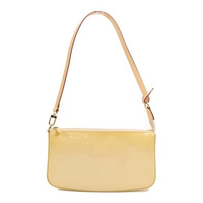 LOUIS VUITTON LV GHW Lexington Pochette Shoulder Bag M91010 Monogram Vernis