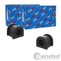 2X Japko Stabilager Buchse 24Mm Vorne Beidseitig Passend FüR Mitsubishi Grandis
