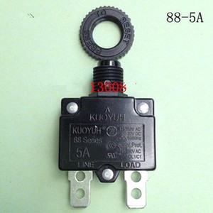 Interruttore Automatico KUOYUH Serie 88 – 13A, 125/250VAC, 32-50VDC, 1 Pezzo