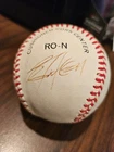 Bo Jackson Autographed Baseball No COA - attest to in-person auto