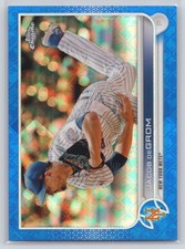 2022 Topps Chrome Logofractor Edition Baseball Cards Checklist and Odds 26