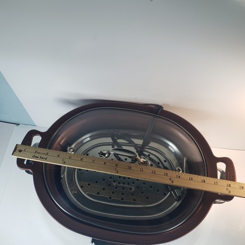 ALL-CLAD 7 qt. Electric Slow Cooker With Nonstick Copper Alluminum Insert - Picture 5 of 12